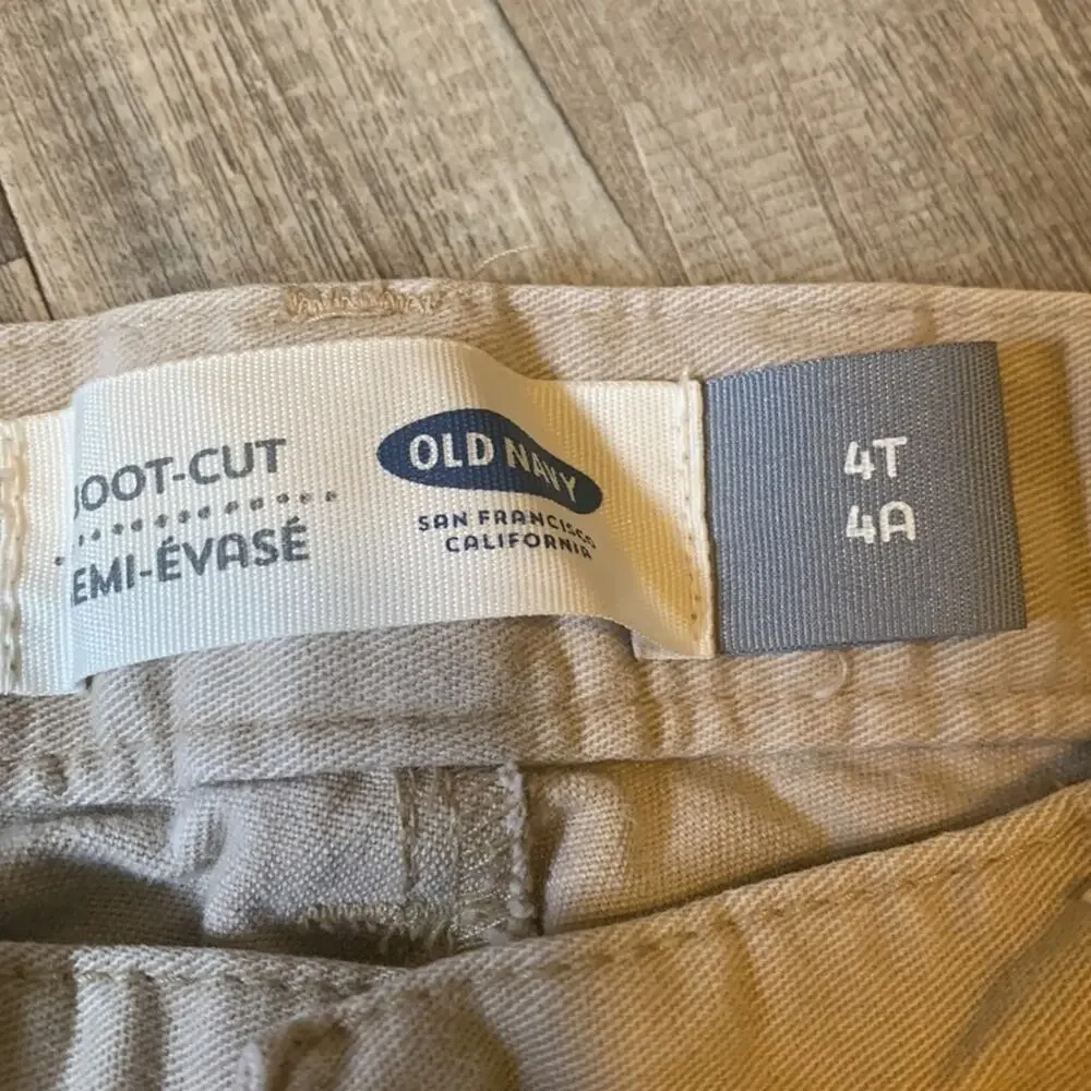 Old Navy Boot Cut pants size‎ 4t
